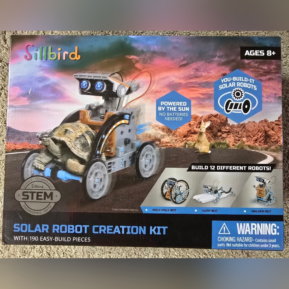 Solar Robot Kit